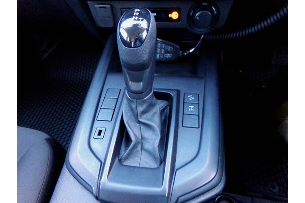 2021 Isuzu D-MAX SX 4X4