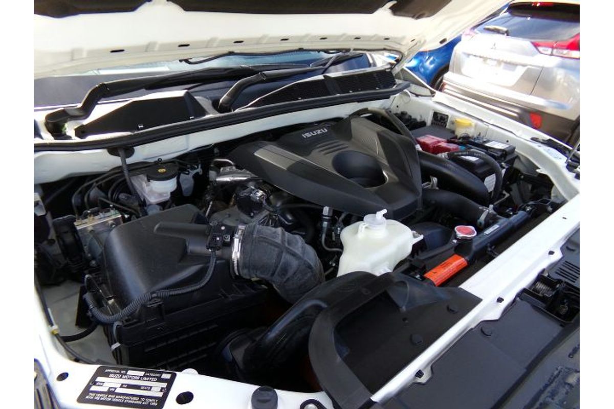 2021 Isuzu D-MAX SX 4X4