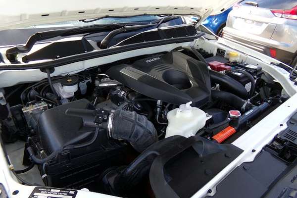 2021 Isuzu D-MAX SX 4X4