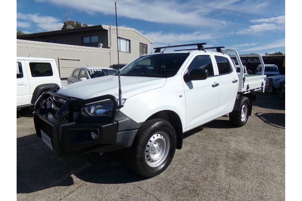 2021 Isuzu D-MAX SX 4X4