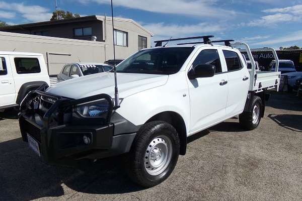 2021 Isuzu D-MAX SX 4X4