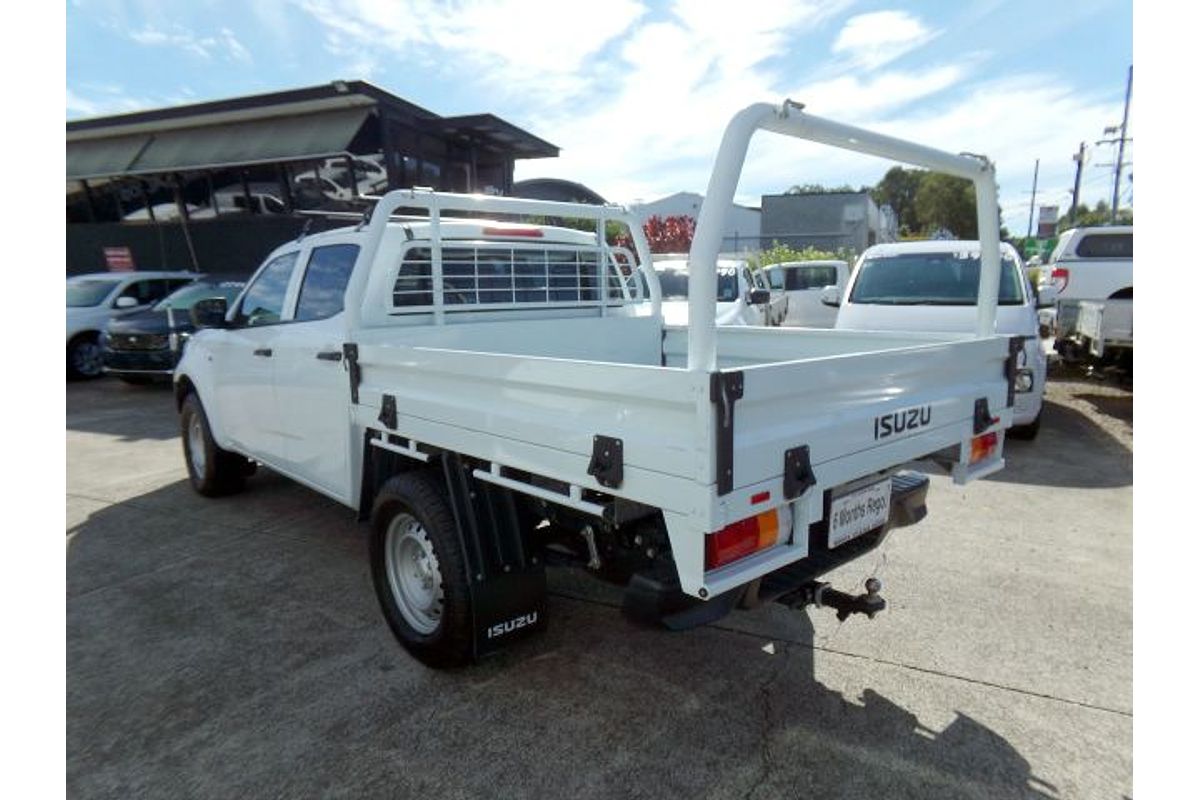 2021 Isuzu D-MAX SX 4X4