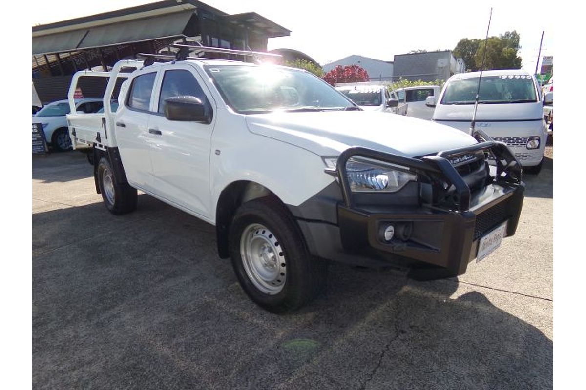 2021 Isuzu D-MAX SX 4X4