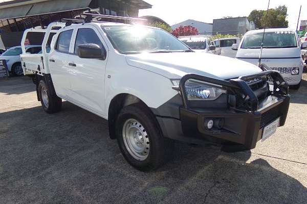 2021 Isuzu D-MAX SX 4X4