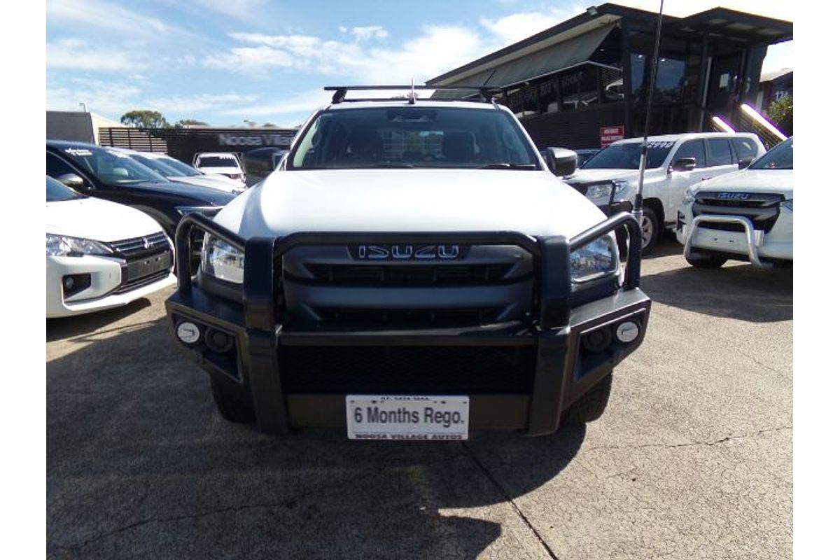 2021 Isuzu D-MAX SX 4X4