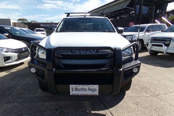 2021 Isuzu D-MAX SX 4X4
