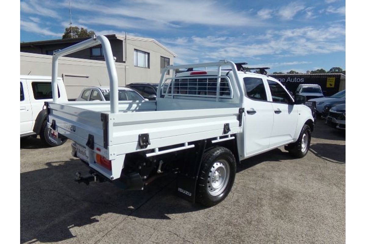2021 Isuzu D-MAX SX 4X4