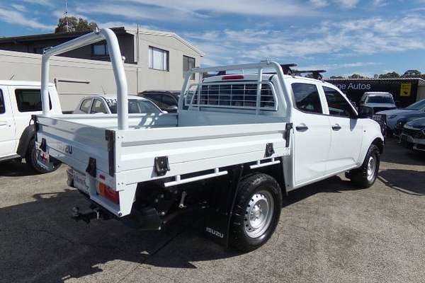 2021 Isuzu D-MAX SX 4X4