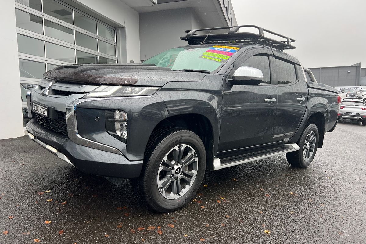 2019 Mitsubishi Triton GLS MR 4X4