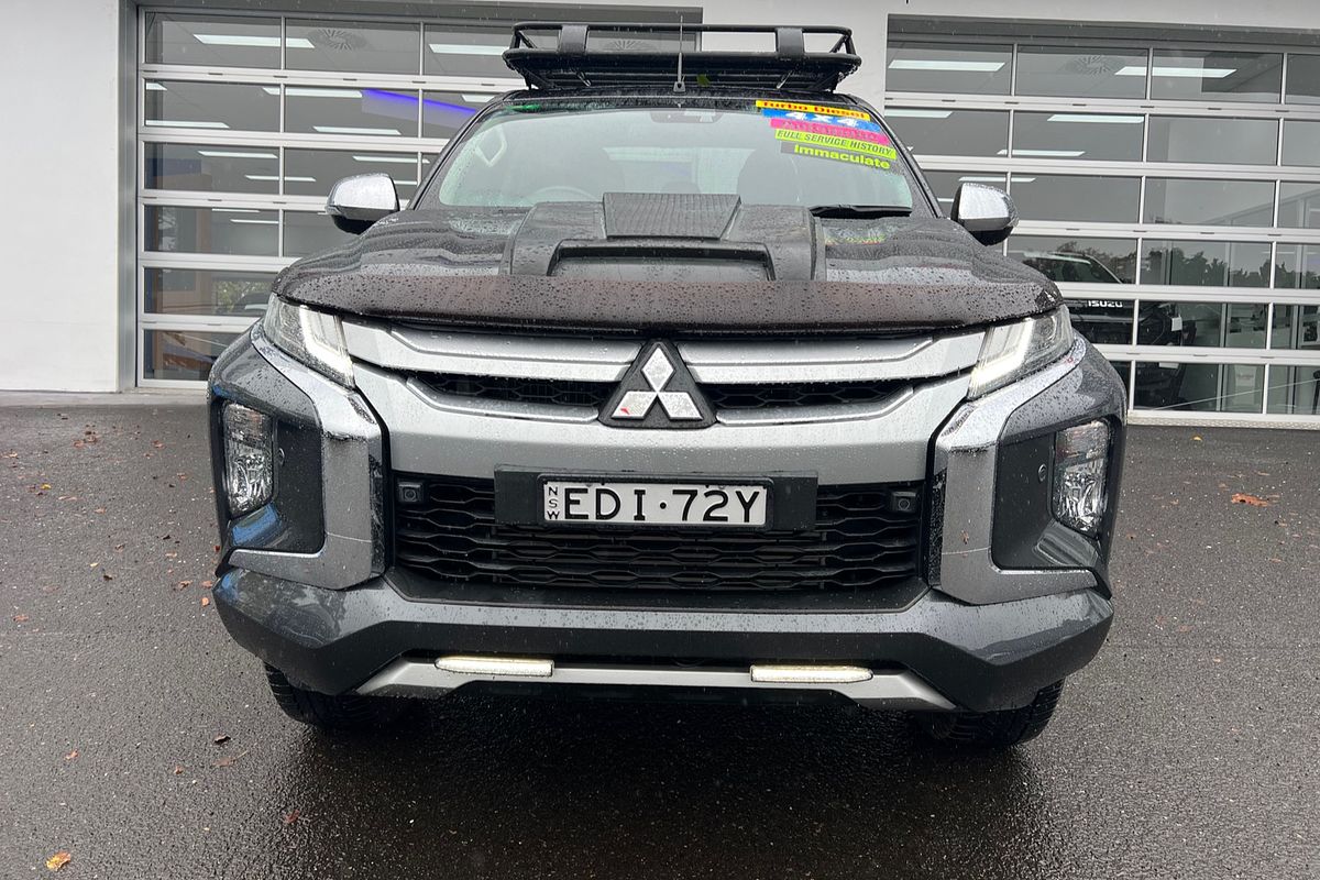 2019 Mitsubishi Triton GLS MR 4X4