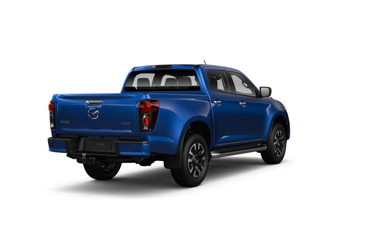 2025 Mazda BT-50 GT TF 4X4