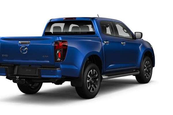 2025 Mazda BT-50 GT TF 4X4