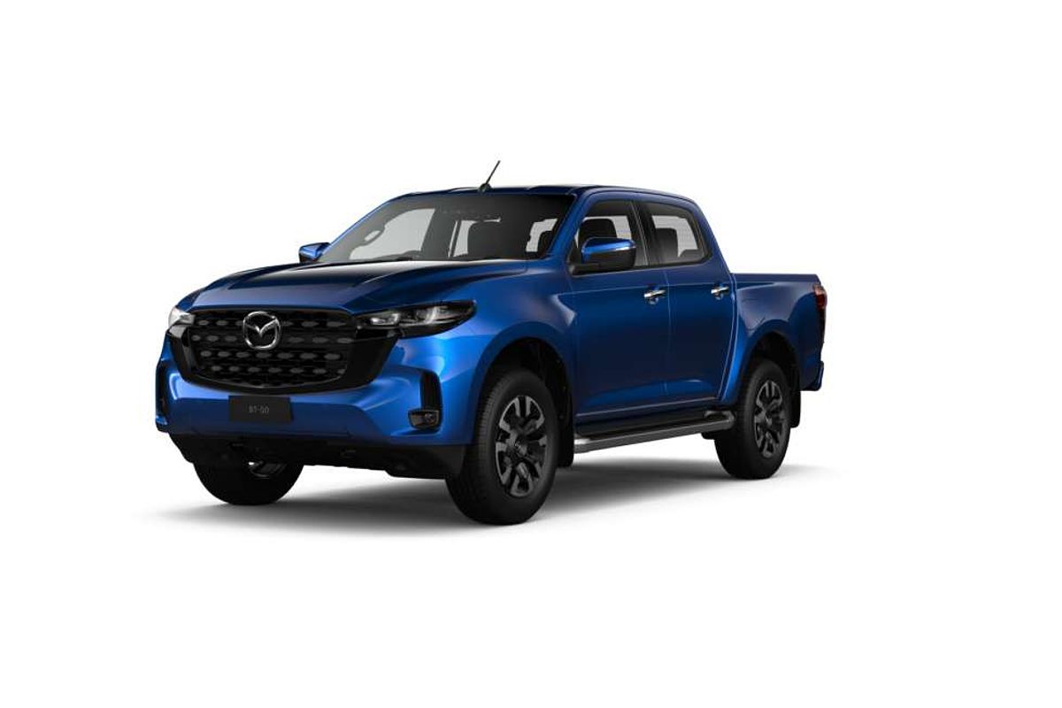 2025 Mazda BT-50 GT TF 4X4