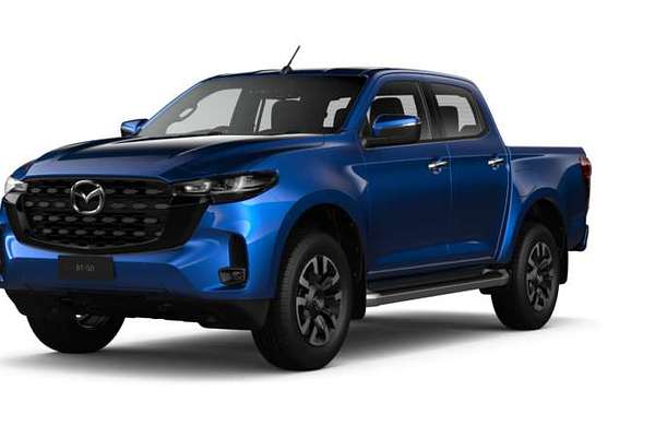 2025 Mazda BT-50 GT TF 4X4