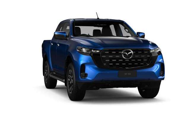2025 Mazda BT-50 GT TF 4X4