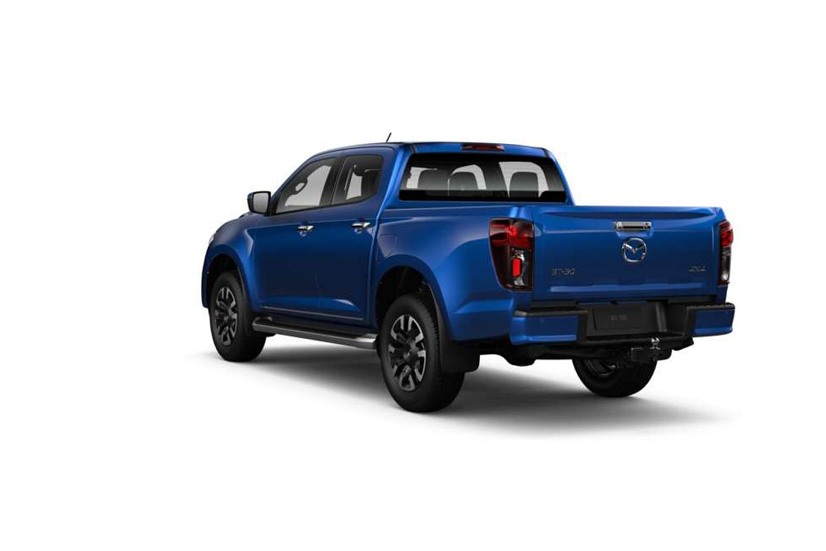 2025 Mazda BT-50 GT TF 4X4