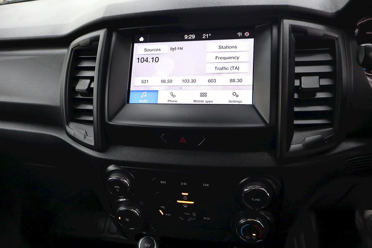 2020 Ford Ranger XL PX MkIII 4X4 3.2L
