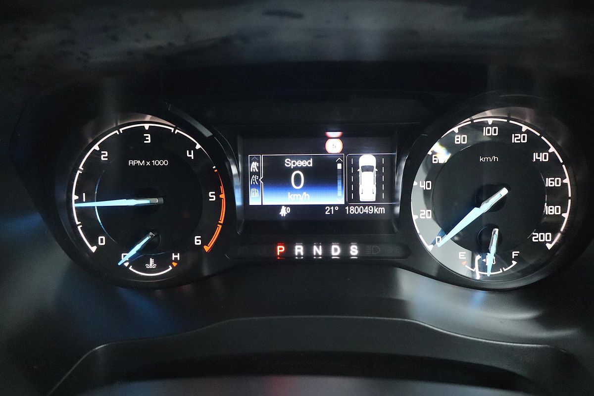 2020 Ford Ranger XL PX MkIII 4X4 3.2L