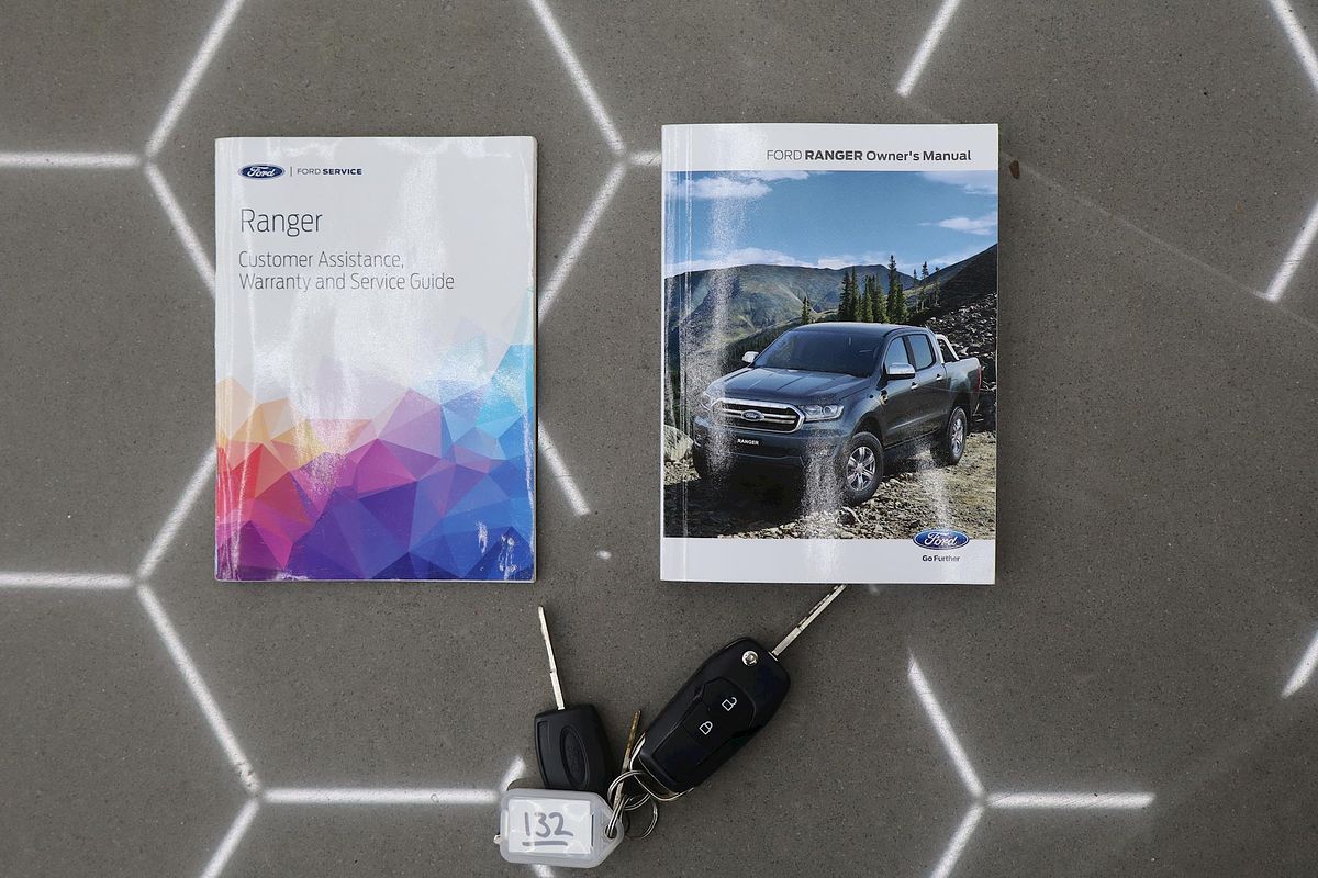 2020 Ford Ranger XL PX MkIII 4X4 3.2L
