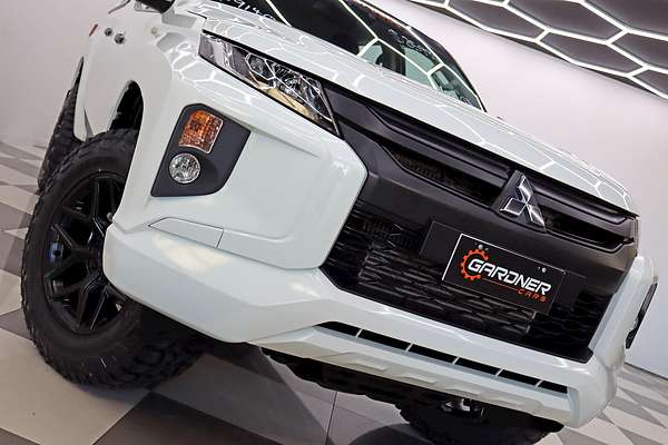 2022 Mitsubishi Triton GLX MR Rear Wheel Drive