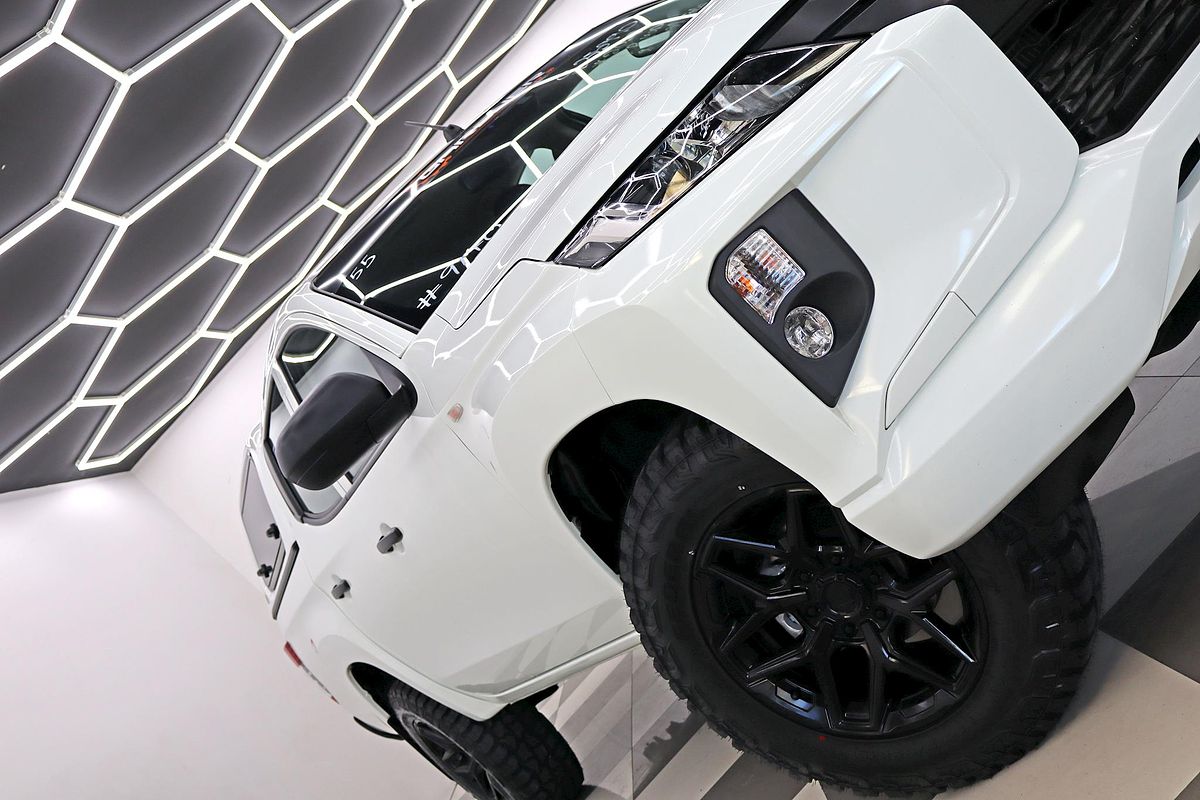 2022 Mitsubishi Triton GLX MR Rear Wheel Drive