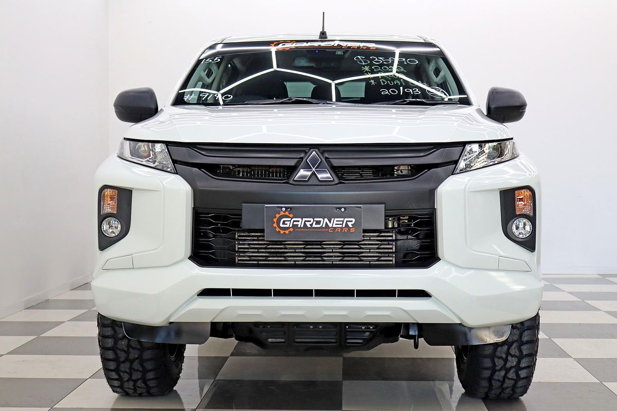 2022 Mitsubishi Triton GLX MR Rear Wheel Drive