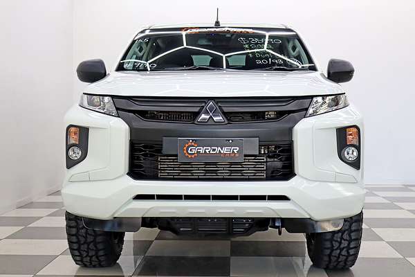 2022 Mitsubishi Triton GLX MR Rear Wheel Drive