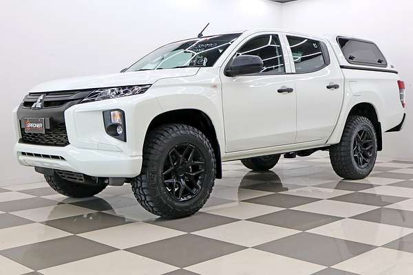 2022 Mitsubishi Triton GLX MR Rear Wheel Drive