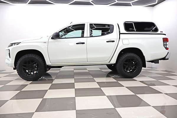 2022 Mitsubishi Triton GLX MR Rear Wheel Drive