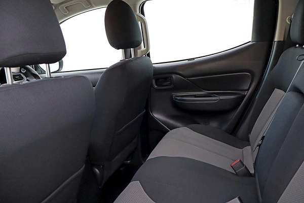 2022 Mitsubishi Triton GLX MR Rear Wheel Drive