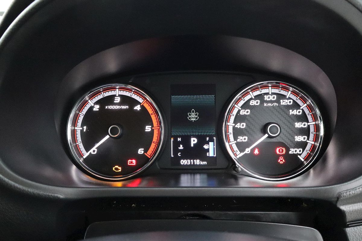 2022 Mitsubishi Triton GLX MR Rear Wheel Drive
