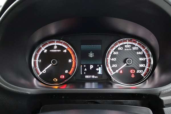 2022 Mitsubishi Triton GLX MR Rear Wheel Drive