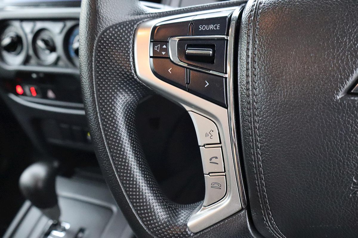 2022 Mitsubishi Triton GLX MR Rear Wheel Drive