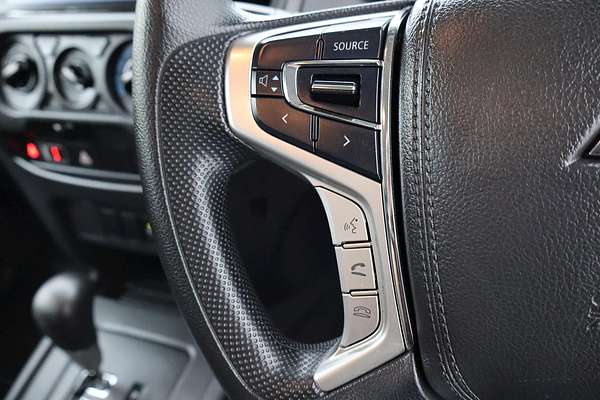 2022 Mitsubishi Triton GLX MR Rear Wheel Drive
