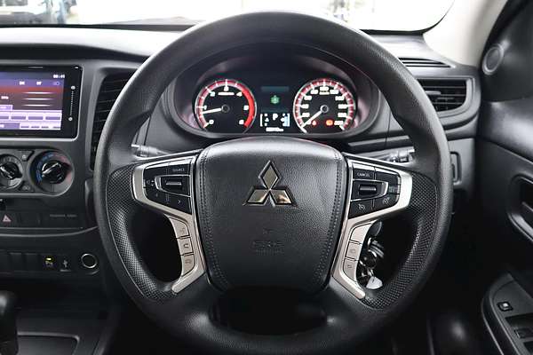 2022 Mitsubishi Triton GLX MR Rear Wheel Drive
