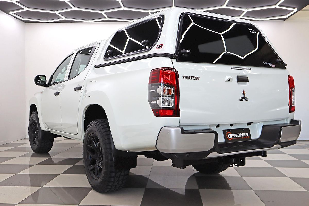 2022 Mitsubishi Triton GLX MR Rear Wheel Drive