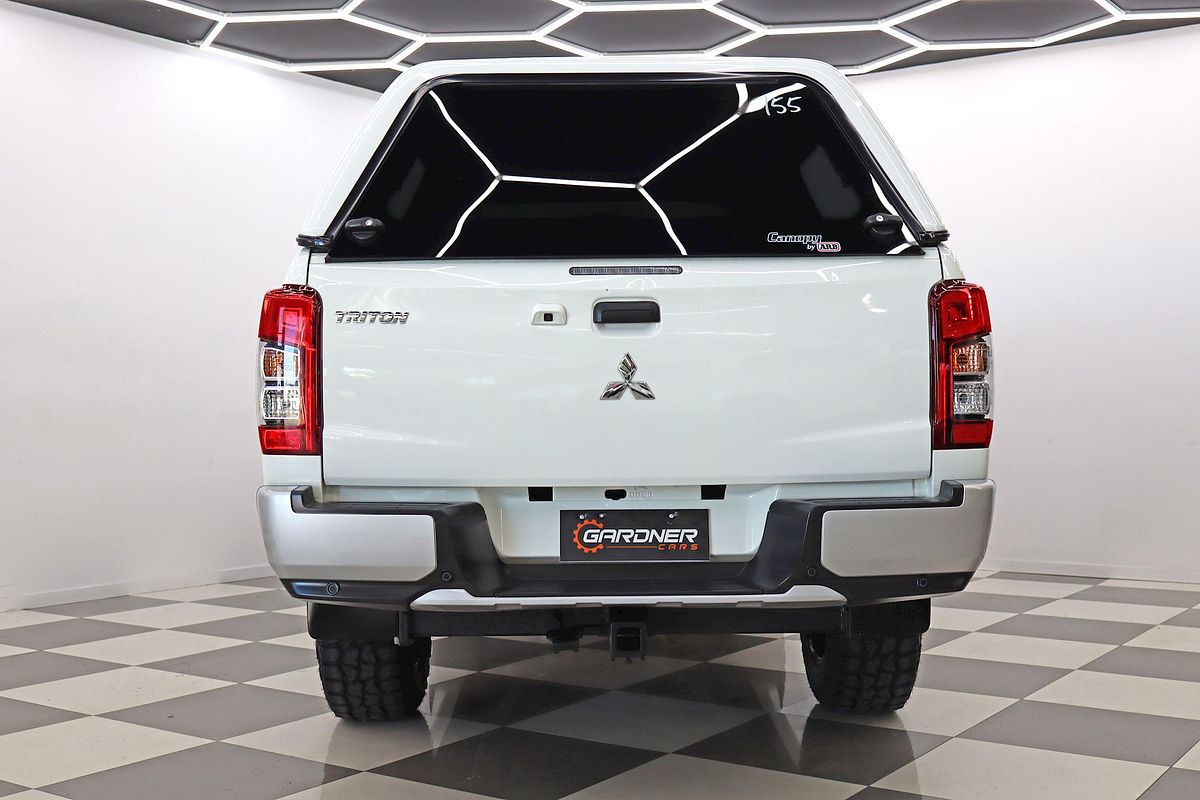 2022 Mitsubishi Triton GLX MR Rear Wheel Drive