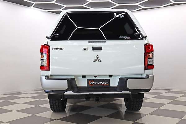 2022 Mitsubishi Triton GLX MR Rear Wheel Drive