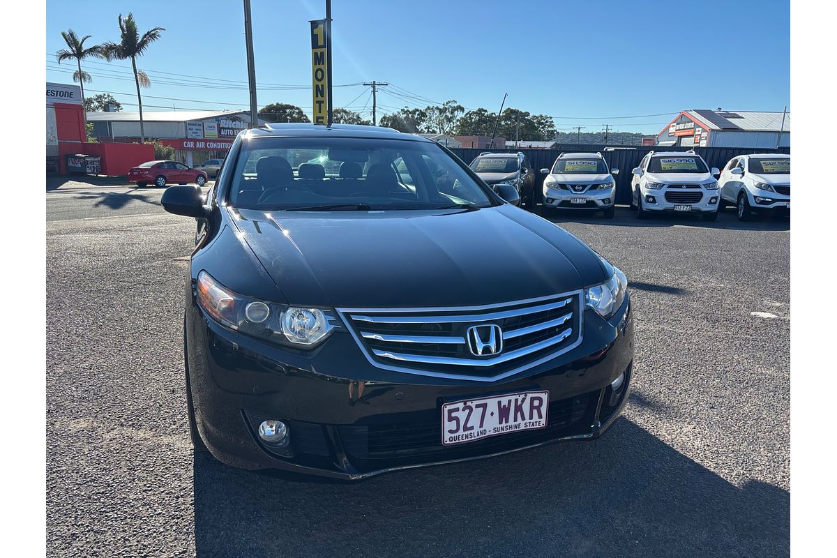 2011 Honda Accord Euro Luxury 8th Gen