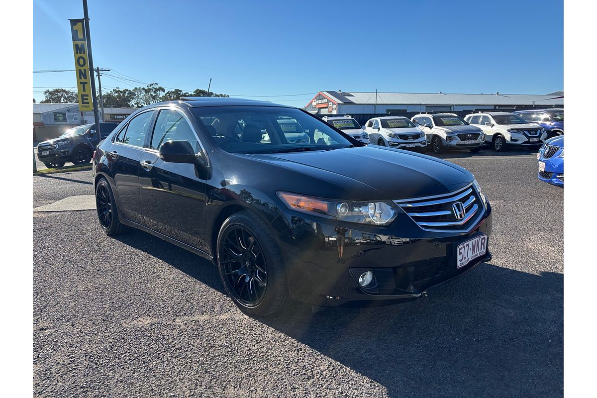 2011 Honda Accord Euro Luxury 8th Gen