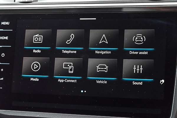 2024 Volkswagen Tiguan Wolfsburg Edition Allspace 5N