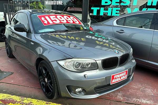 2011 BMW 1 Series 120i E82 LCI