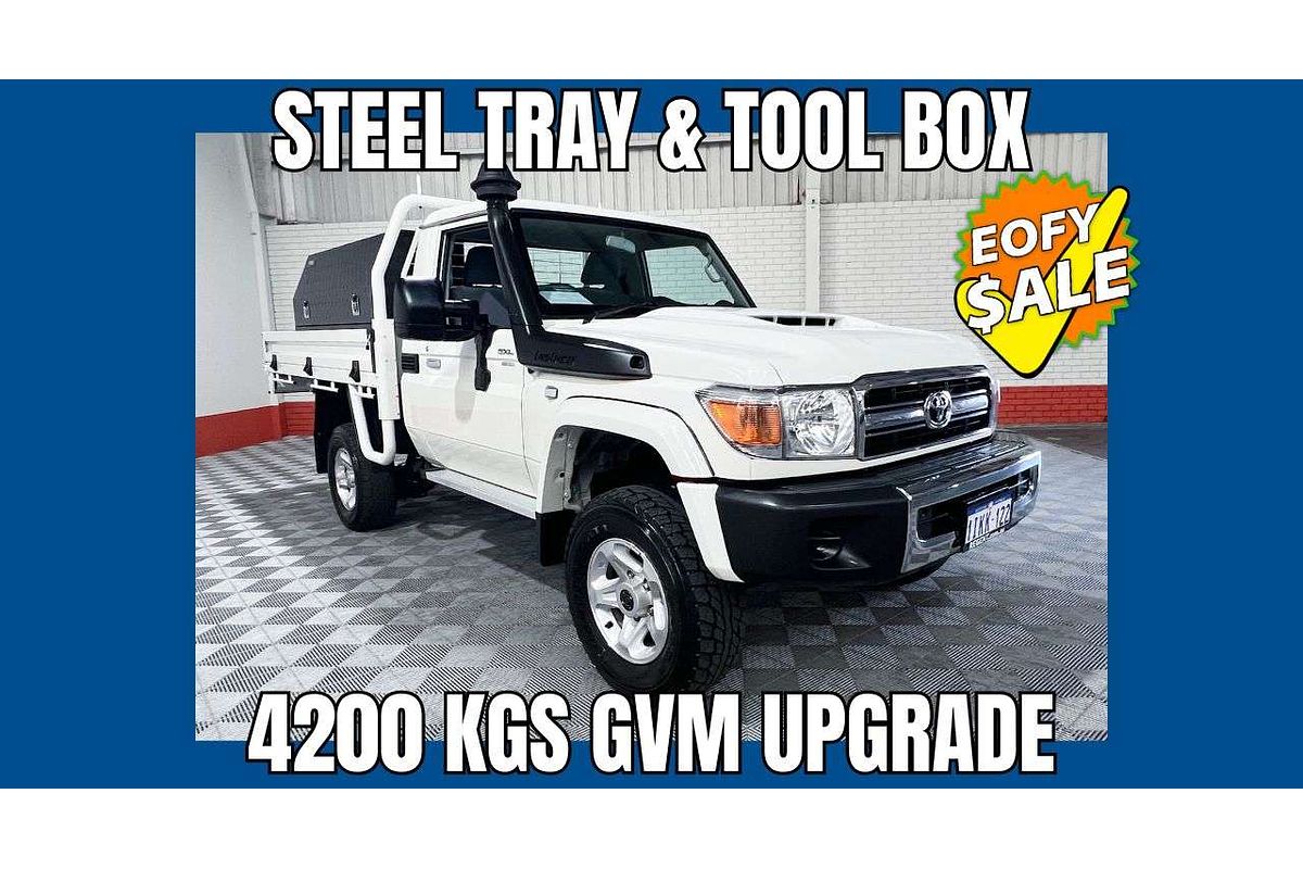 2022 Toyota Landcruiser GXL VDJ79R 4X4