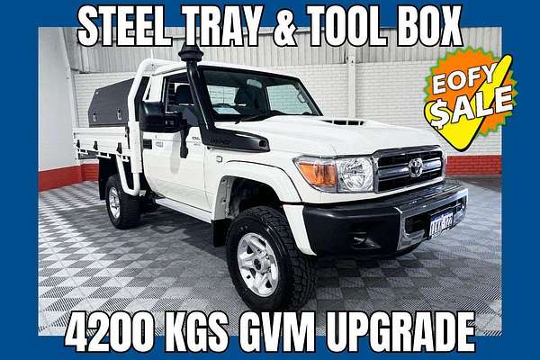 2022 Toyota Landcruiser GXL VDJ79R 4X4