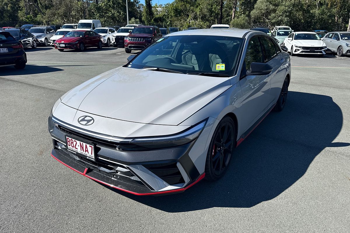 2025 Hyundai i30