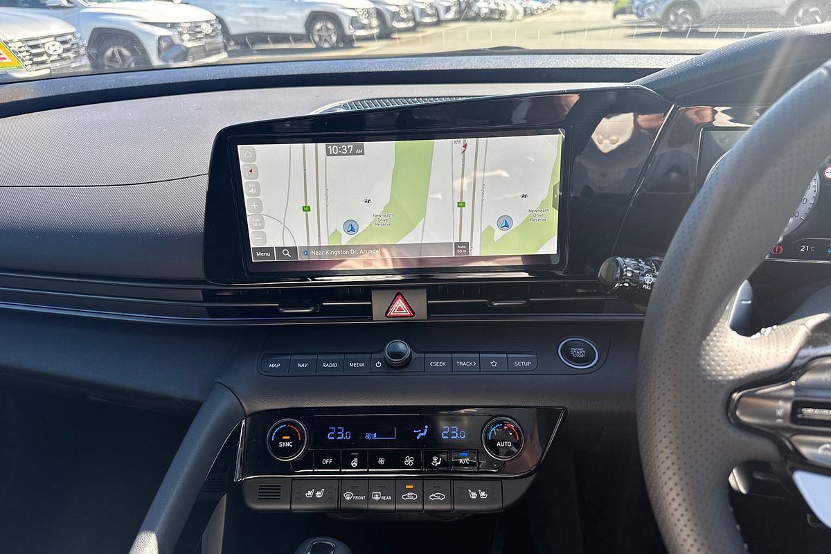 2025 Hyundai i30