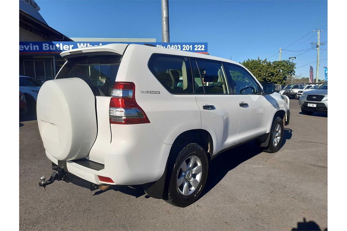 2016 Toyota LANDCRUISER PRADO GX (4x4) GDJ150R MY16