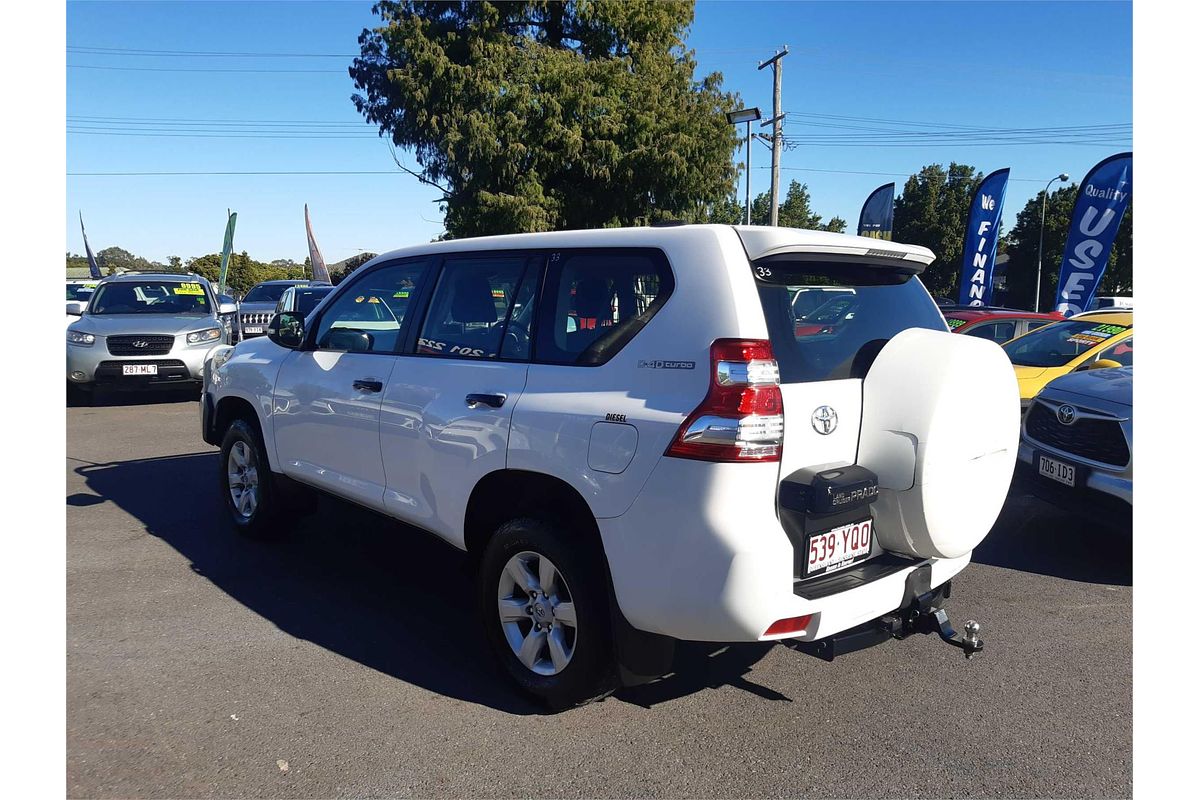 2016 Toyota LANDCRUISER PRADO GX (4x4) GDJ150R MY16