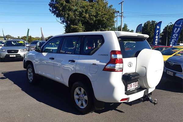 2016 Toyota LANDCRUISER PRADO GX (4x4) GDJ150R MY16