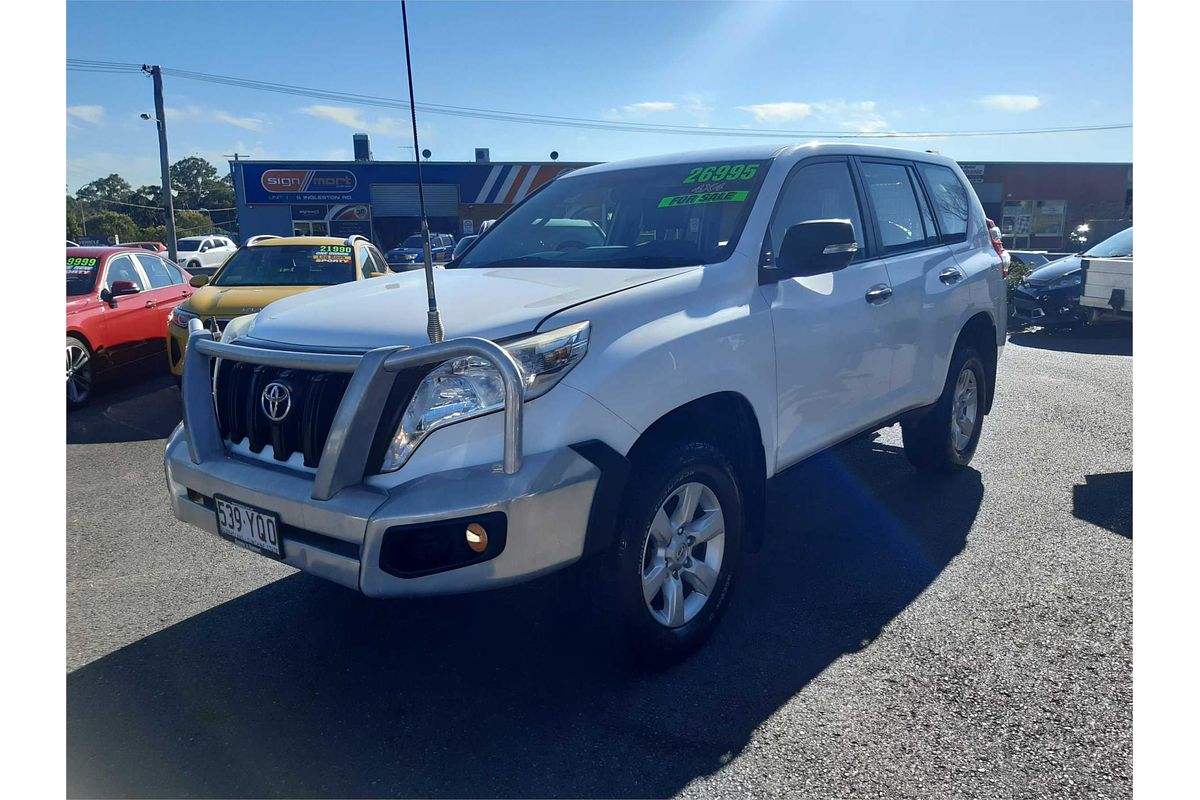 2016 Toyota LANDCRUISER PRADO GX (4x4) GDJ150R MY16